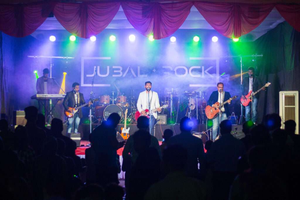 Jubal Rock band, christian rock band, indian christian rock band, hindi worship band