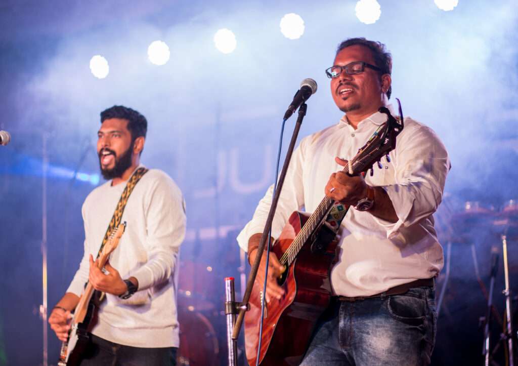 Jubal Rock band, christian rock band, indian christian rock band, hindi worship band