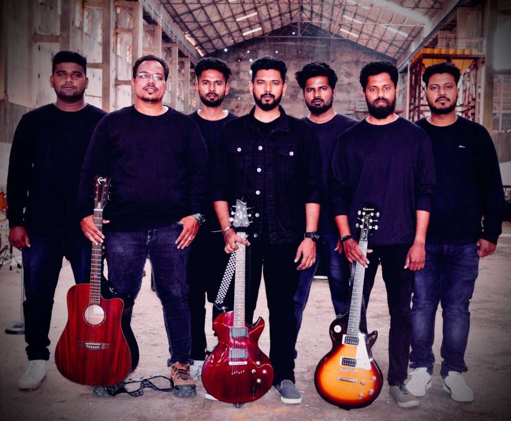 Jubal Rock band, christian rock band, indian christian rock band, hindi worship band